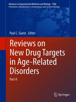 cover image of Reviews on New Drug Targets in Age-Related Disorders